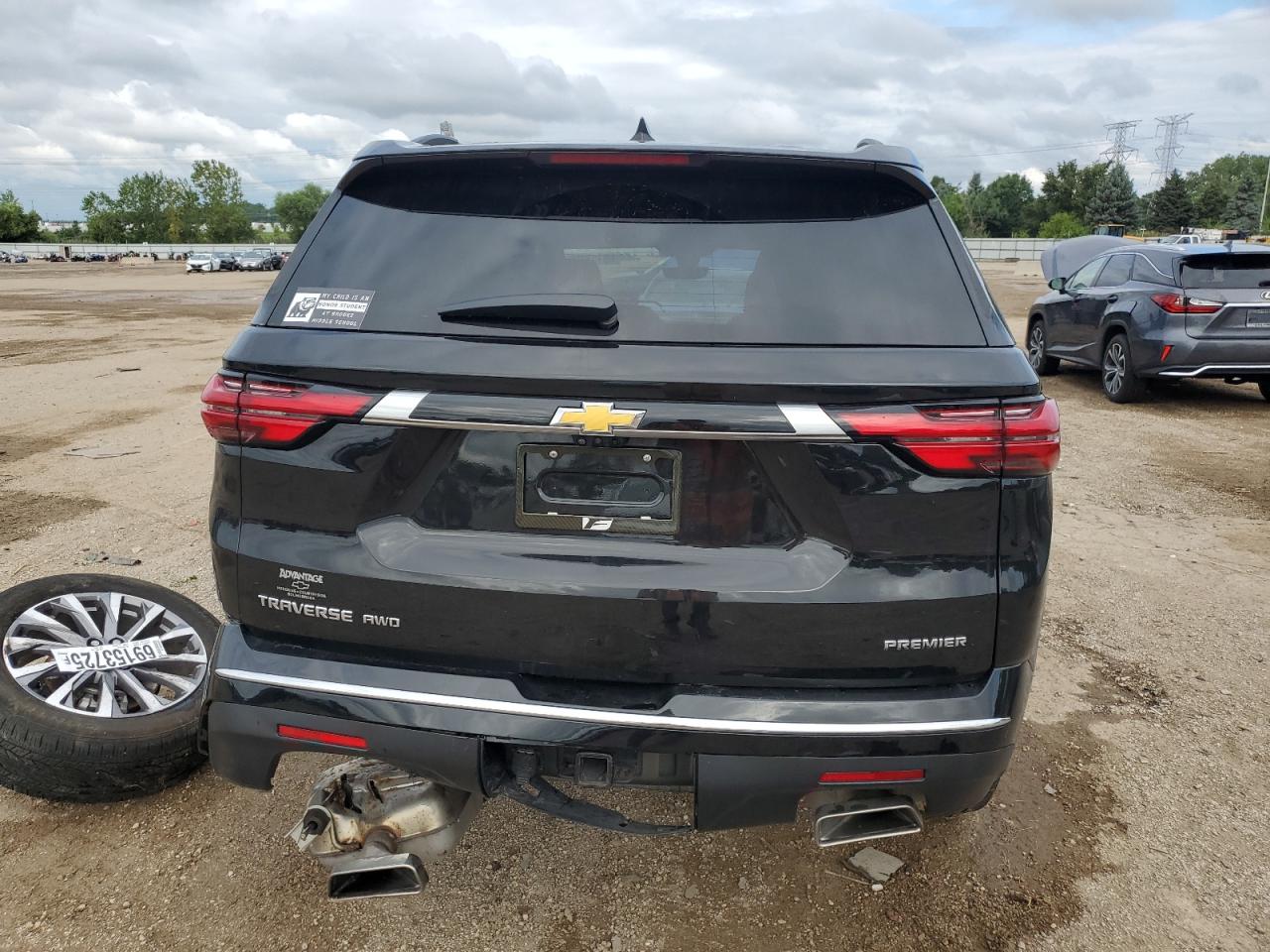 CHEVROLET TRAVERSE PREMIER