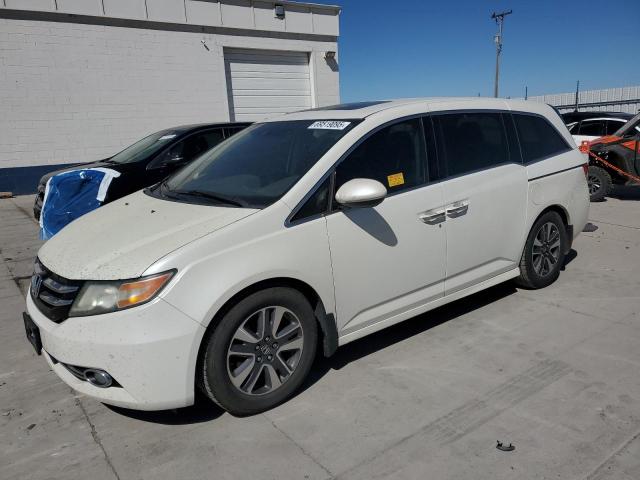 Global Auto Auctions: 2016 HONDA ODYSSEY TO