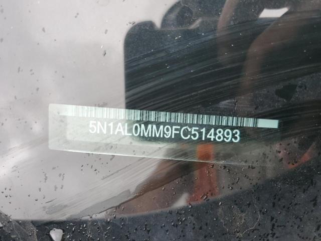 2015 INFINITI QX60 5N1AL0MM9FC514893