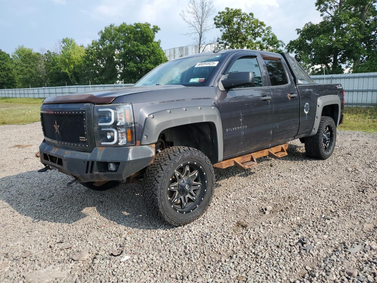CHEVROLET SILVERADO K1500 LT