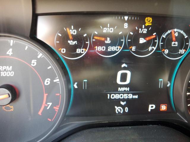 2016 CHEVROLET CAMARO SS 1G1FH1R70G0192077