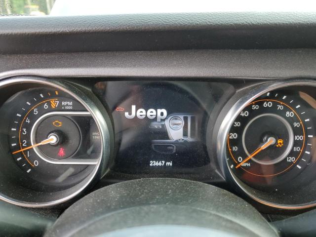 2023 JEEP GLADIATOR 1C6JJTEG4PL524504