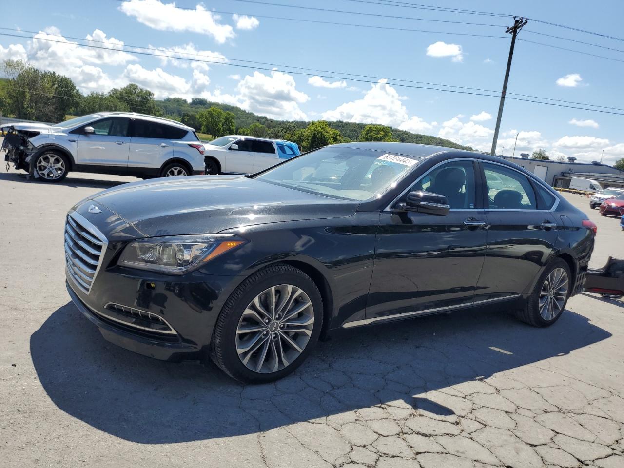HYUNDAI GENESIS 3.8L
