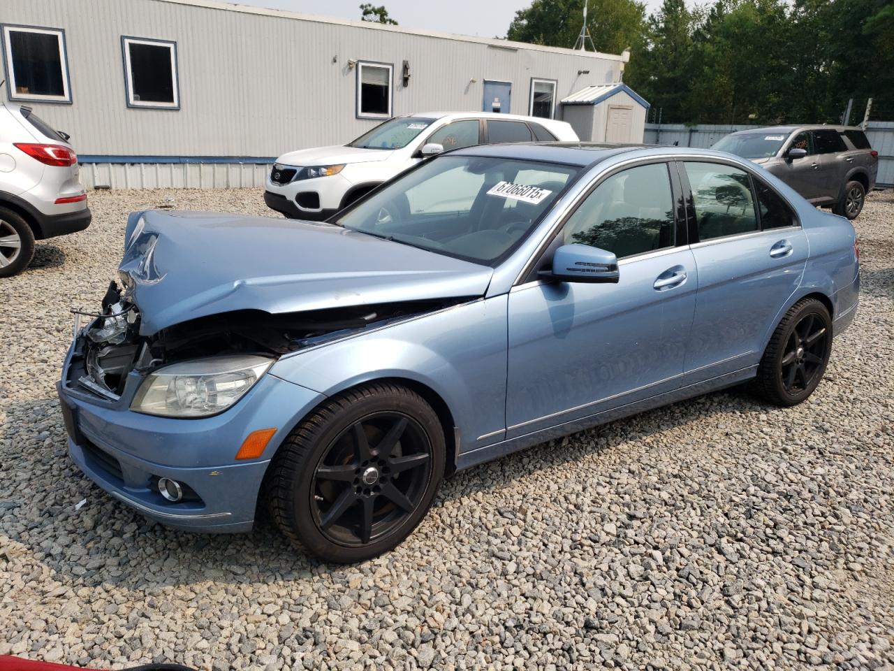 MERCEDES-BENZ C-CLASS 300 4MATIC