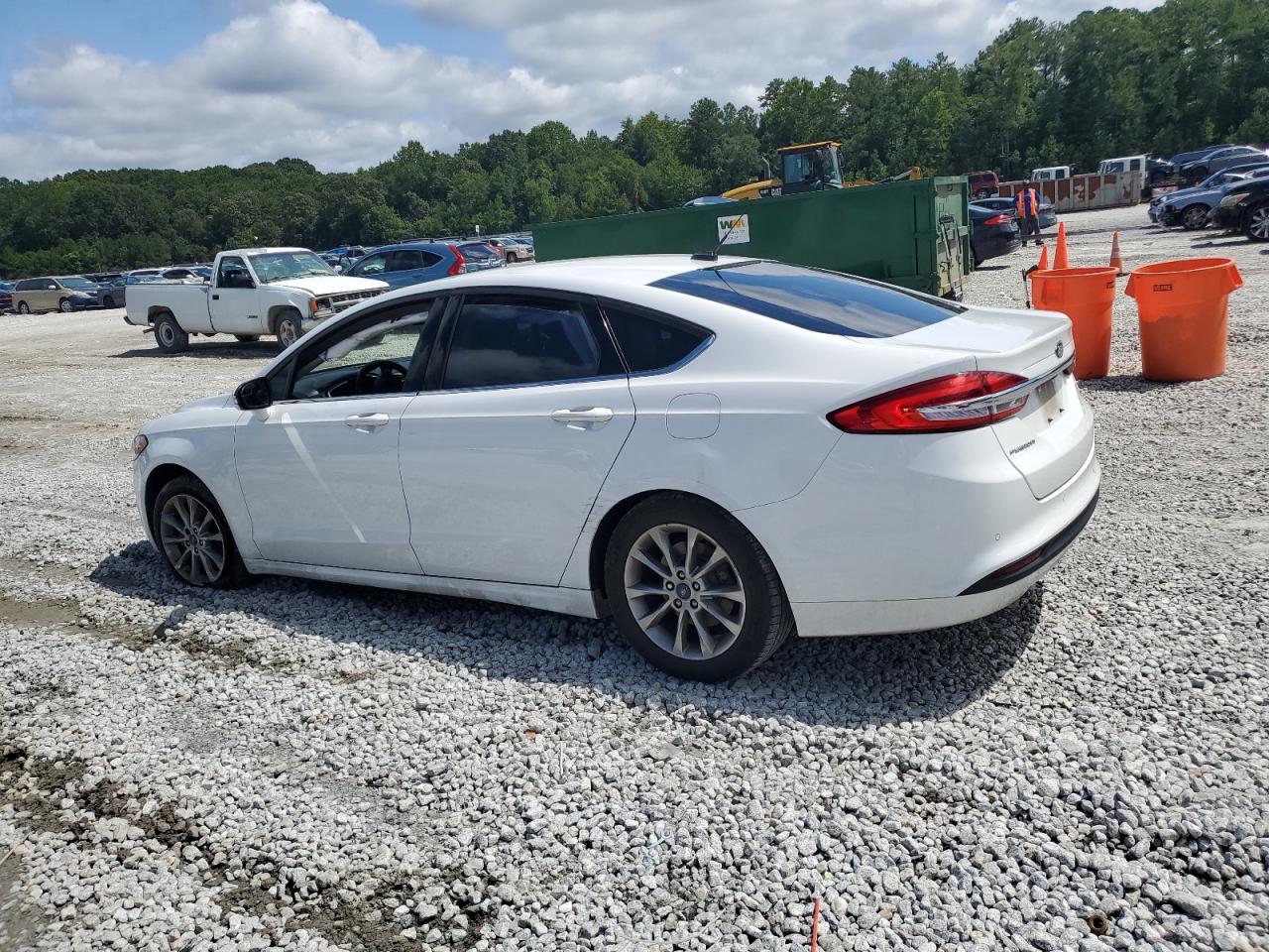 FORD FUSION SE
