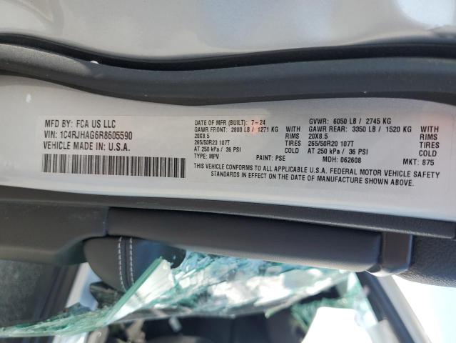 2024 JEEP GRAND CHEROKEE LAREDO 1C4RJHAG6R8605590