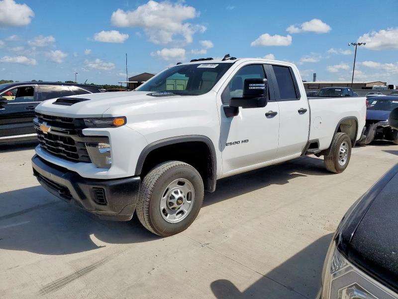 2024 CHEVROLET SILVERADO C2500 HEAVY DUTY 1GC2WLE71RF419757