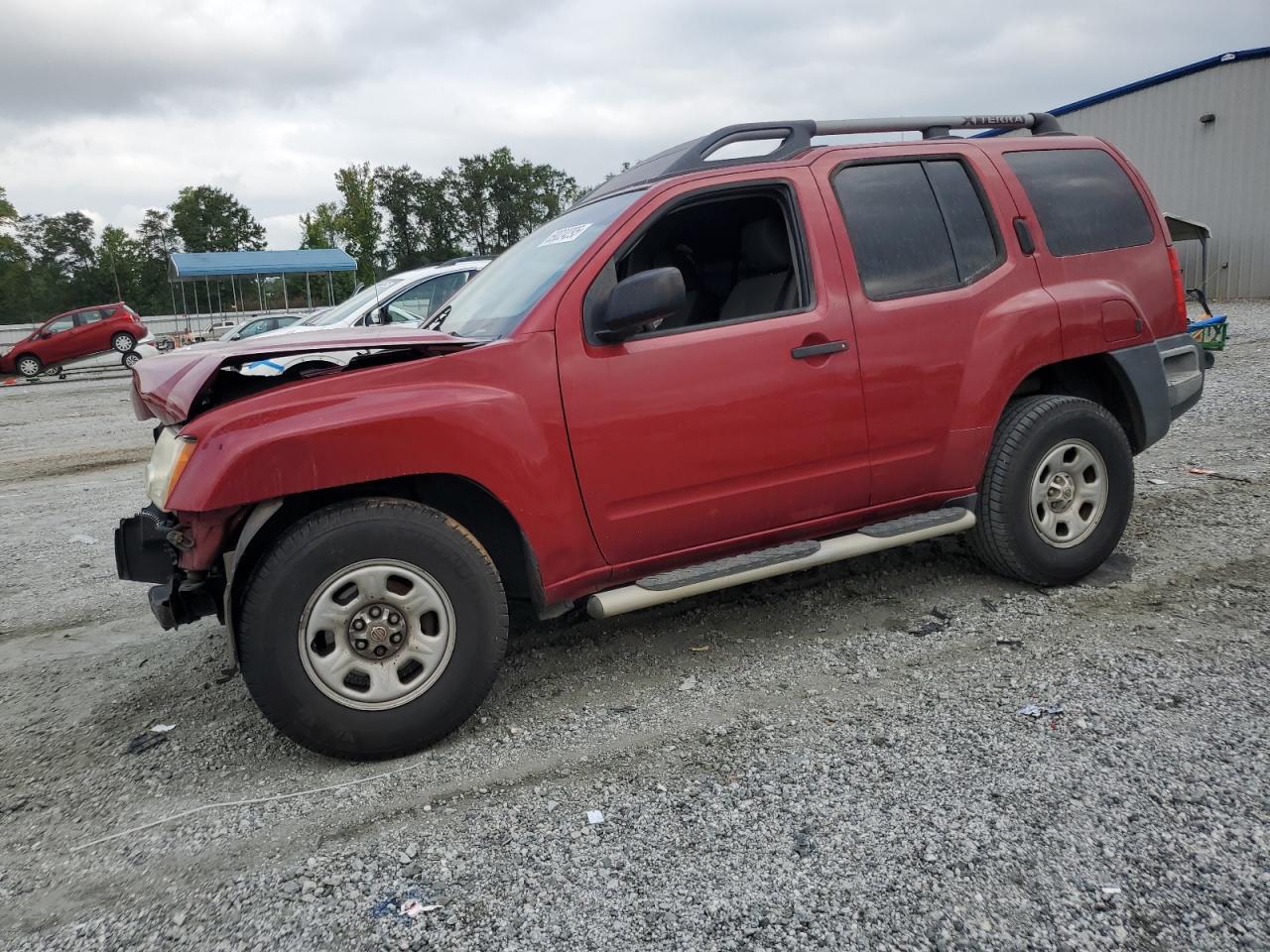 NISSAN XTERRA OFF ROAD