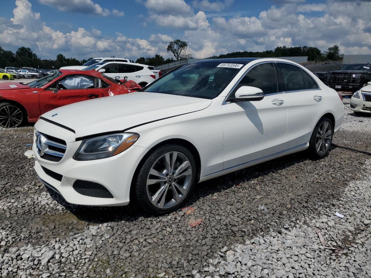 MERCEDES-BENZ C-CLASS 300