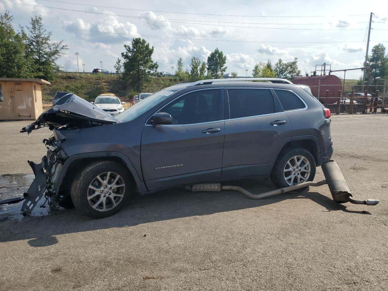 JEEP GRAND CHEROKEE LATITUDE PLUS