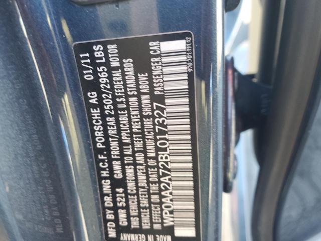 2011 PORSCHE PANAMERA 2 #3242448943