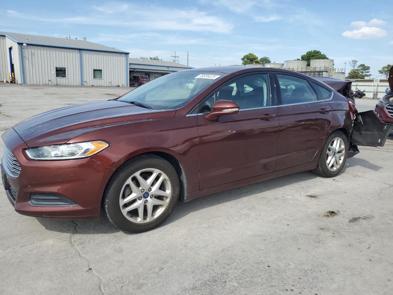 FORD FUSION SE