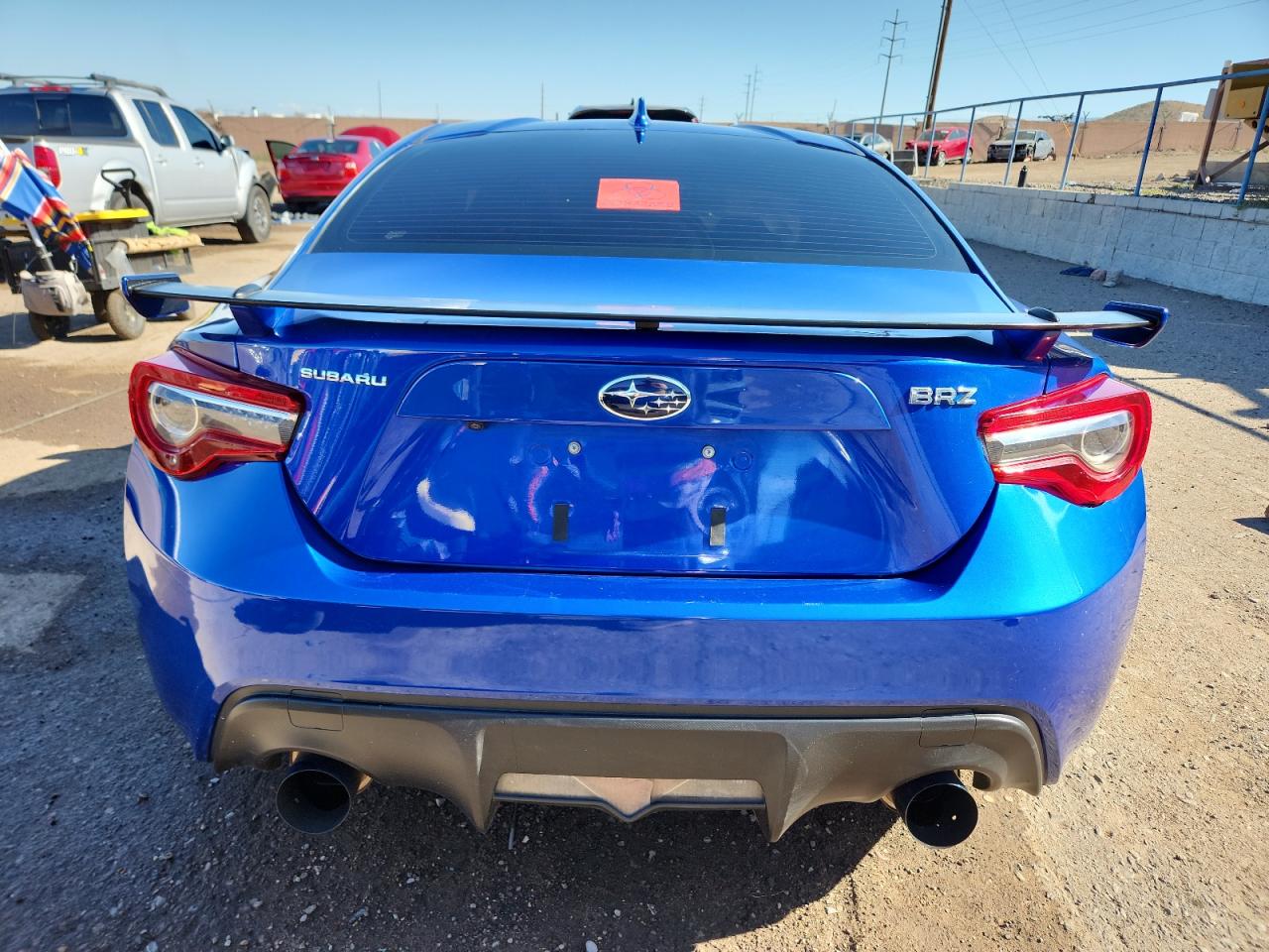 SUBARU BRZ 2.0 PREMIUM