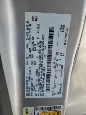 2019 FORD RANGER XL 1FTER4FH3KLB01261