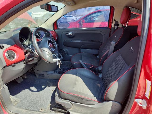 2017 FIAT 500 POP 3C3CFFKR2HT509083