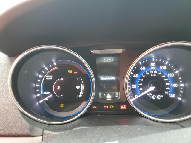 2015 HYUNDAI SONATA HYB - KMHEC4A46FA130756