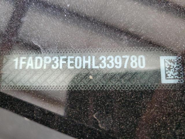 2017 FORD FOCUS SE - 1FADP3FE0HL339780