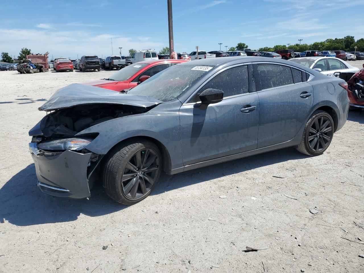 MAZDA 6 GRAND TOURING RESERVE