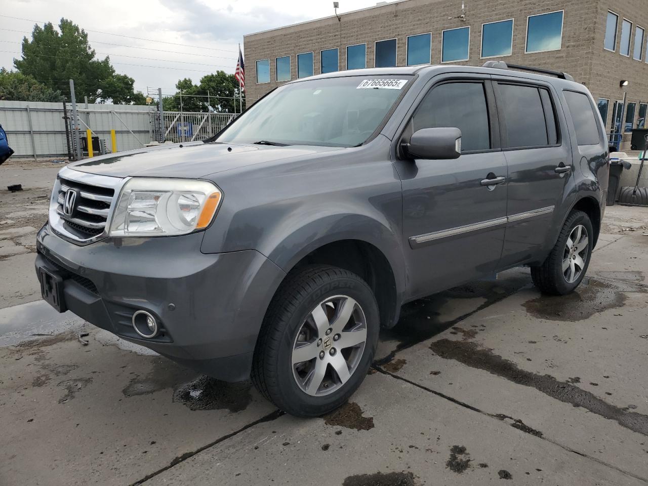 HONDA PILOT TOURING