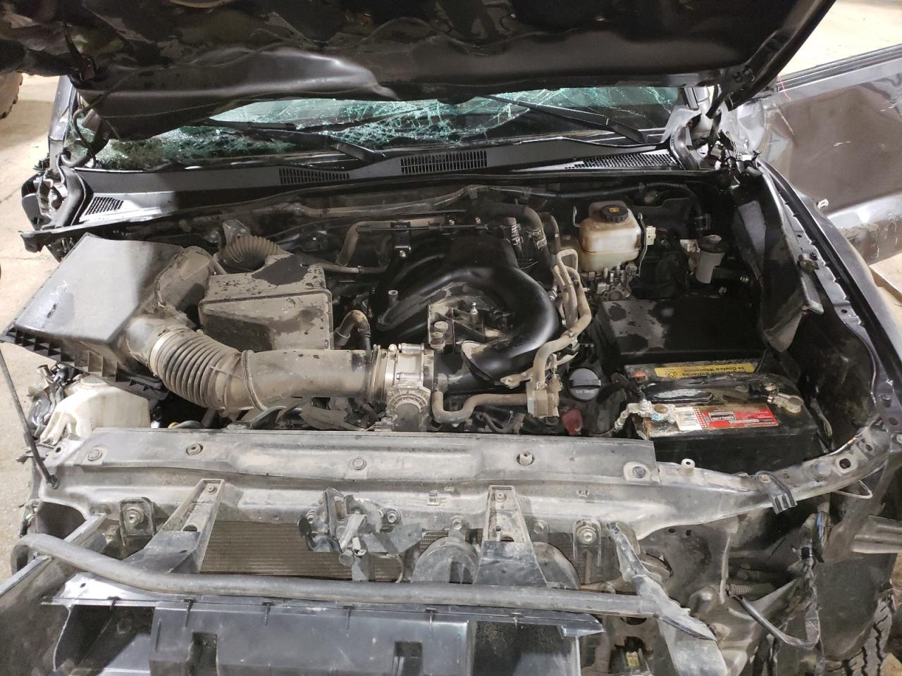 TOYOTA TACOMA DOUBLE CAB