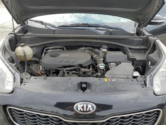 2018 KIA SPORTAGE S KNDPRCA66J7370354