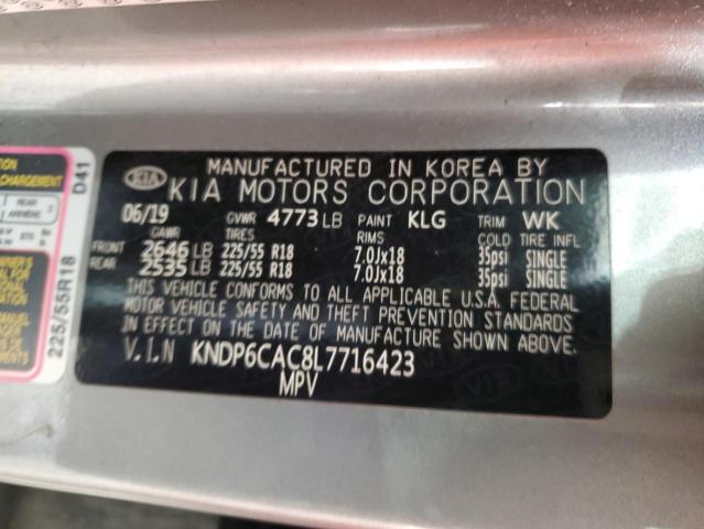 2020 KIA SPORTAGE S KNDP6CAC8L7716423