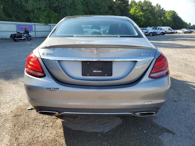 2016 MERCEDES-BENZ C 300 4MAT - 55SWF4KB3GU134378
