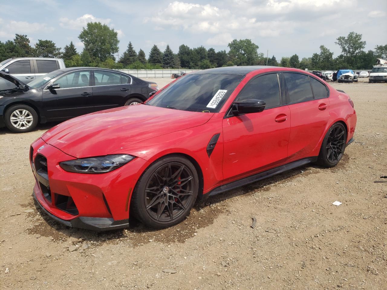 BMW M3 COMPETITION