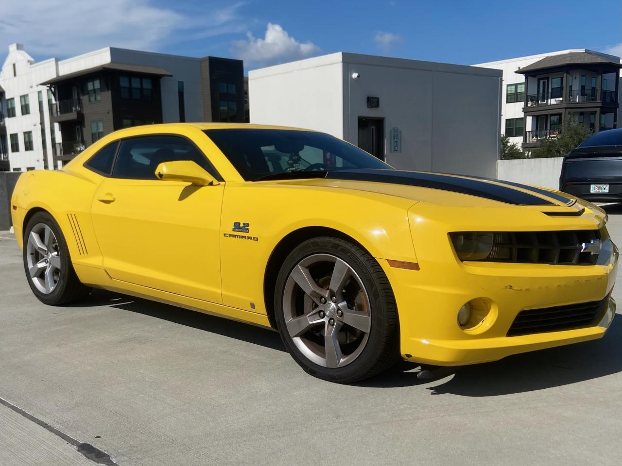 CHEVROLET CAMARO SS
