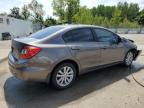 Lot #3303962726 2012 HONDA CIVIC EXL