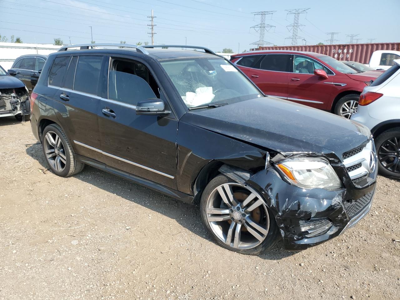 MERCEDES-BENZ GLK-CLASS 350