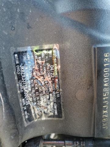 2024 KAWASAKI ZX636 K - JKBZXJJ15RA000136