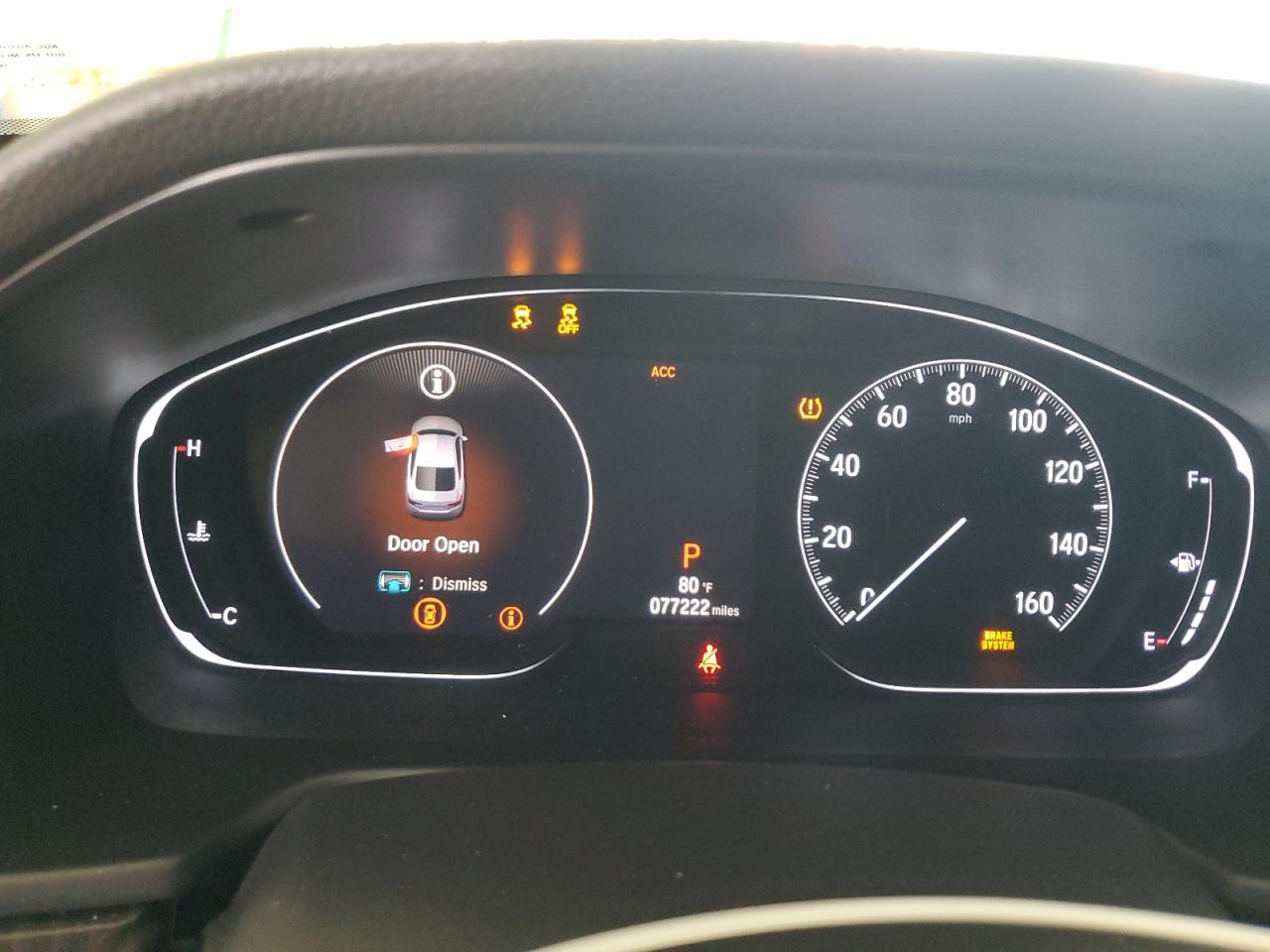 HONDA ACCORD TOURING