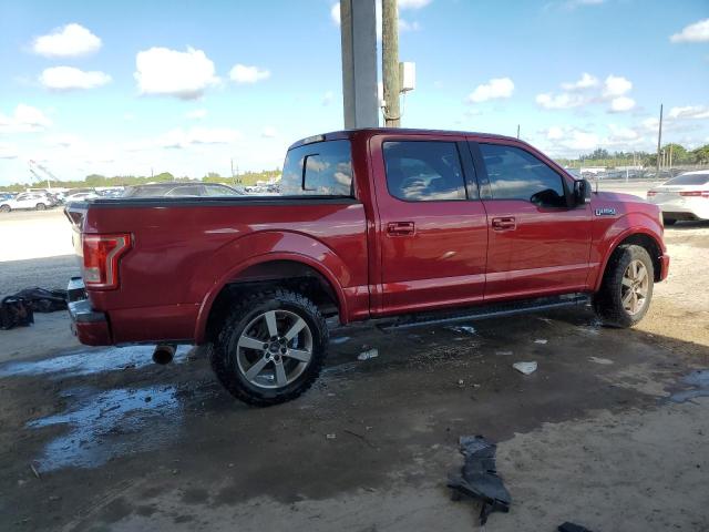 2015 FORD F150 SUPERCREW 1FTEW1EF3FKD49853
