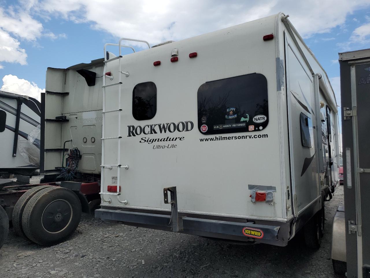 Lot #3281617384 2014 ROCKWOOD TRVL TRLR