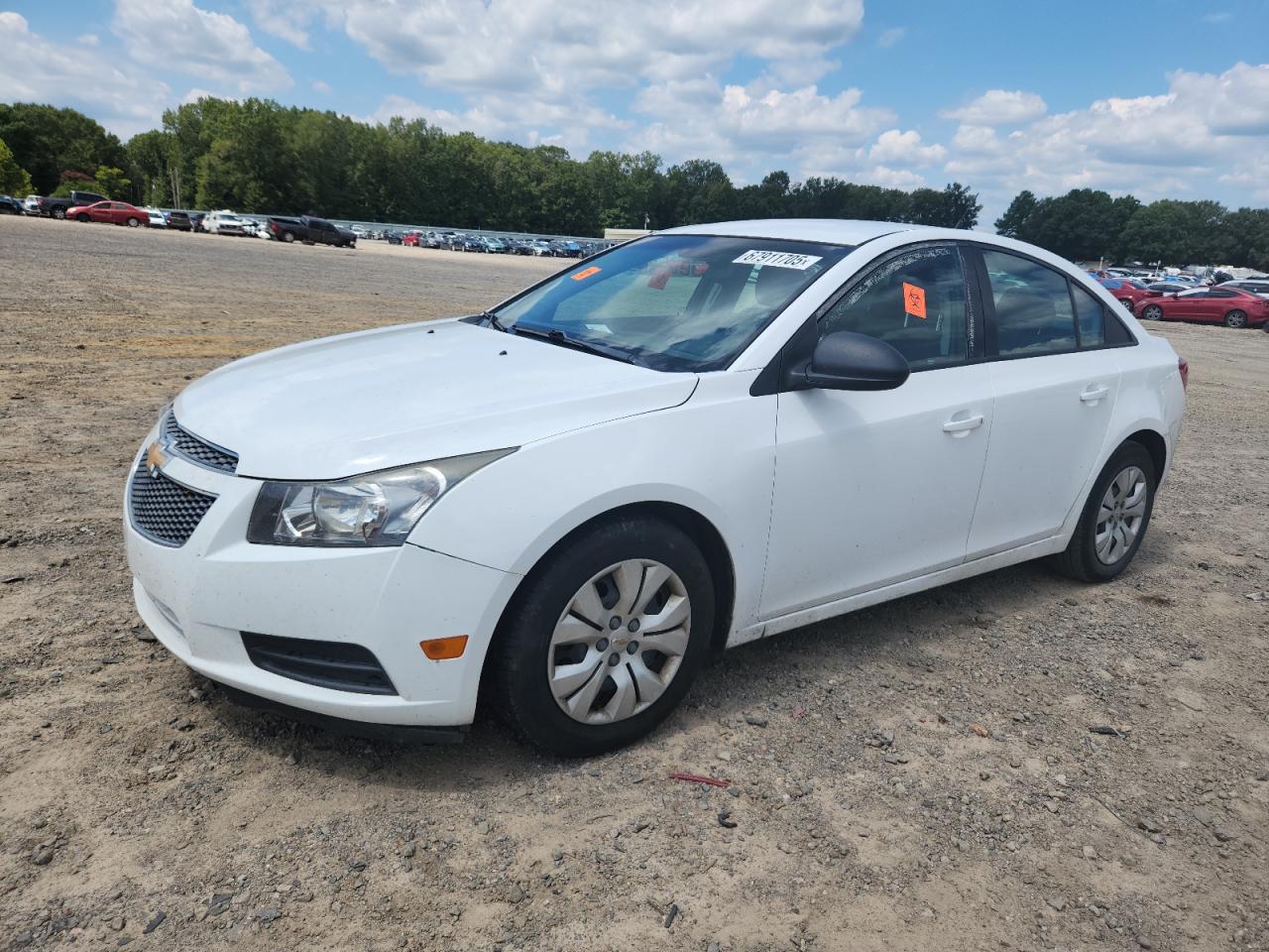 Lot #3246909247 2014 CHEVROLET CRUZE LS