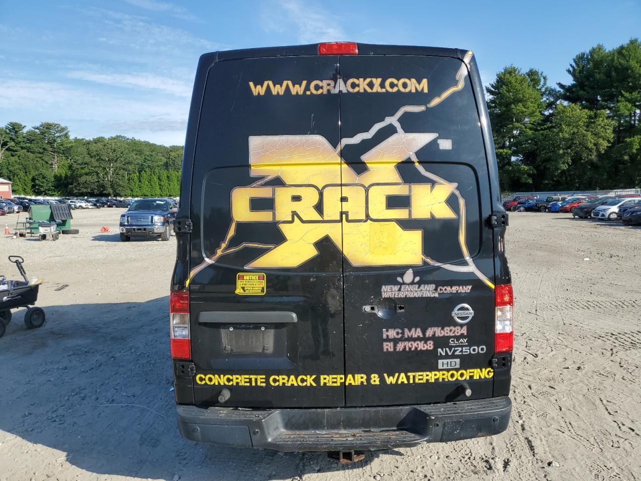 NISSAN NV2500 2500 S