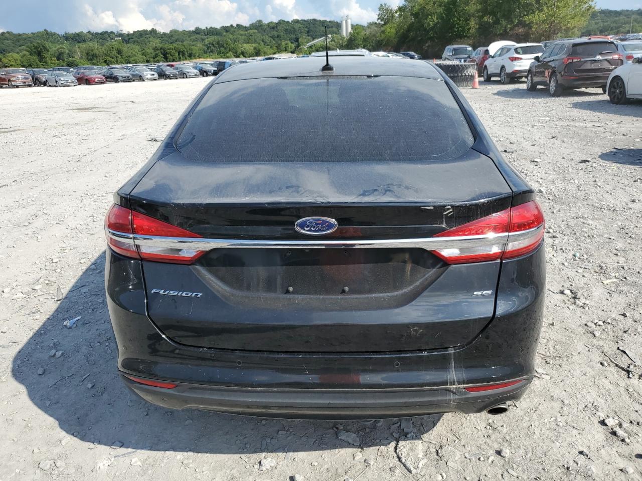 FORD FUSION SE