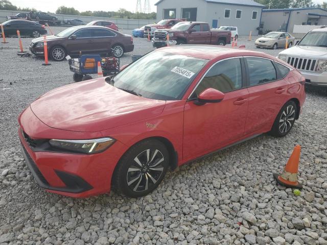 Global Auto Auctions: 2024 HONDA CIVIC EXL