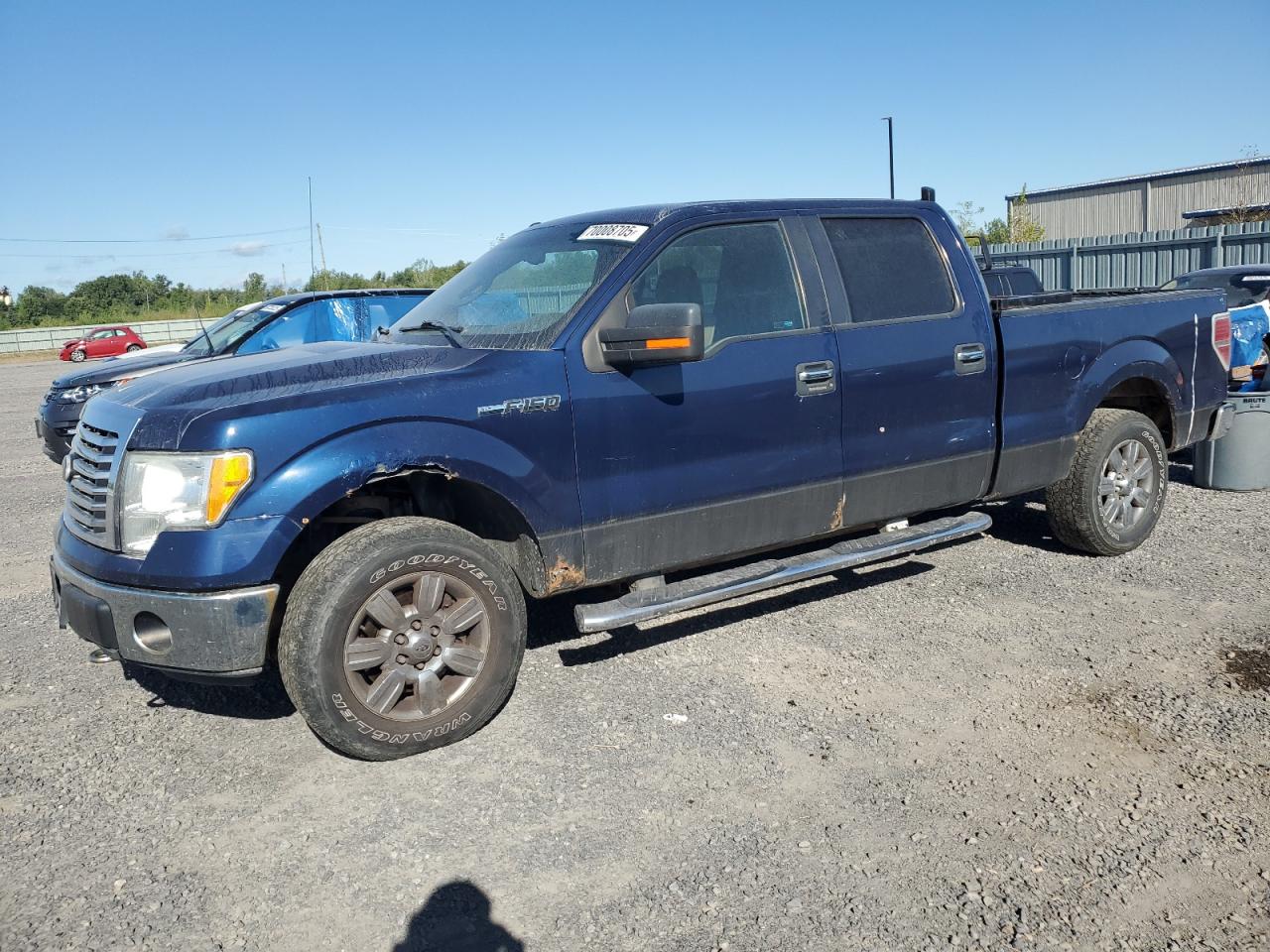 FORD F-150 SUPERCREW