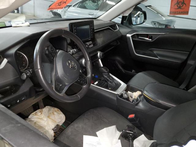 2021 TOYOTA RAV4 XLE #3291423140