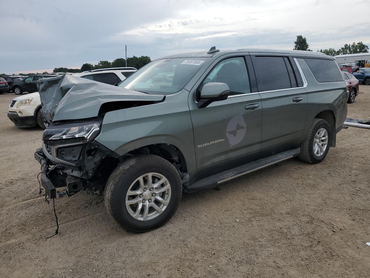 CHEVROLET SUBURBAN K1500 LT