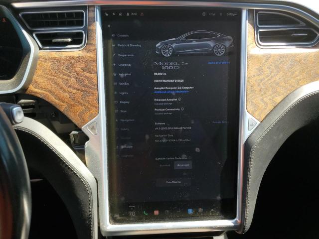2018 TESLA MODEL S 5YJSA1E24JF243626