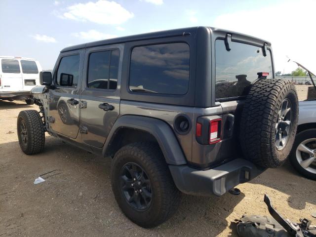 2022 JEEP WRANGLER U 1C4HJXDG3NW200441