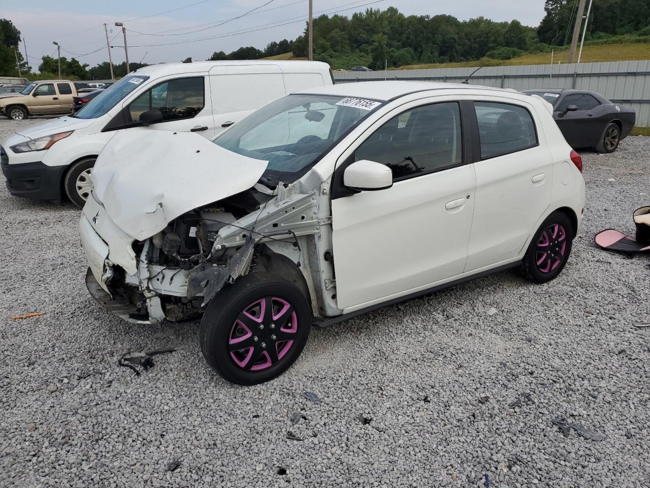 MITSUBISHI MIRAGE DE