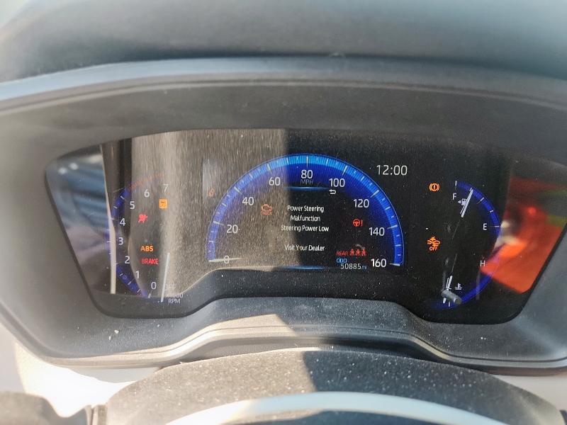 2021 TOYOTA COROLLA LE - JTDEAMDE3MJ006410