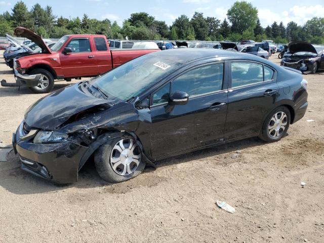 2013 HONDA CIVIC HYBR - 19XFB4F30DE003734