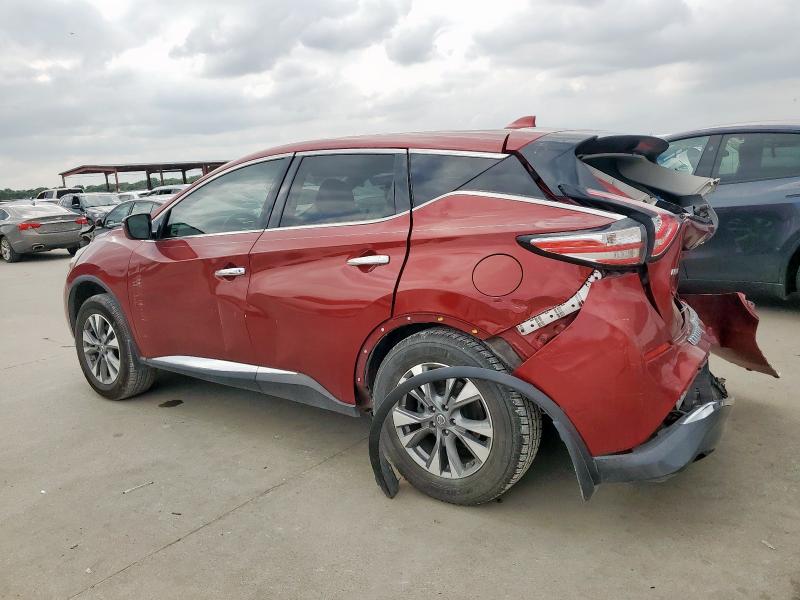 2018 NISSAN MURANO S 5N1AZ2MG9JN165364