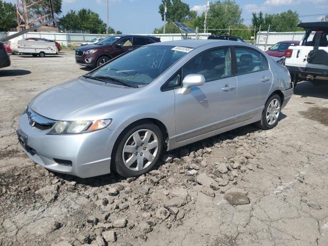 Global Auto Auctions: 2010 HONDA CIVIC LX