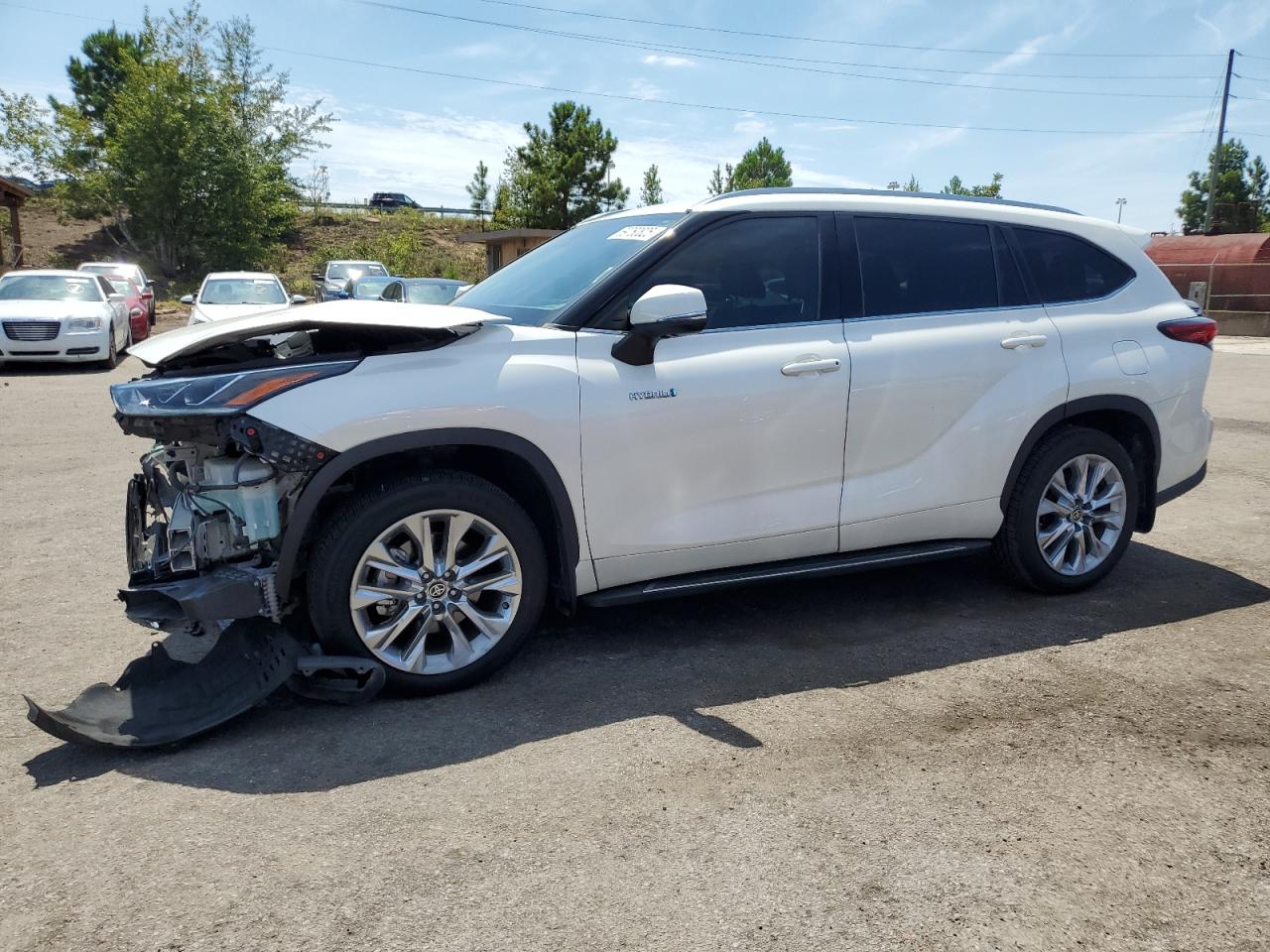 TOYOTA HIGHLANDER HYBRID LIMITED